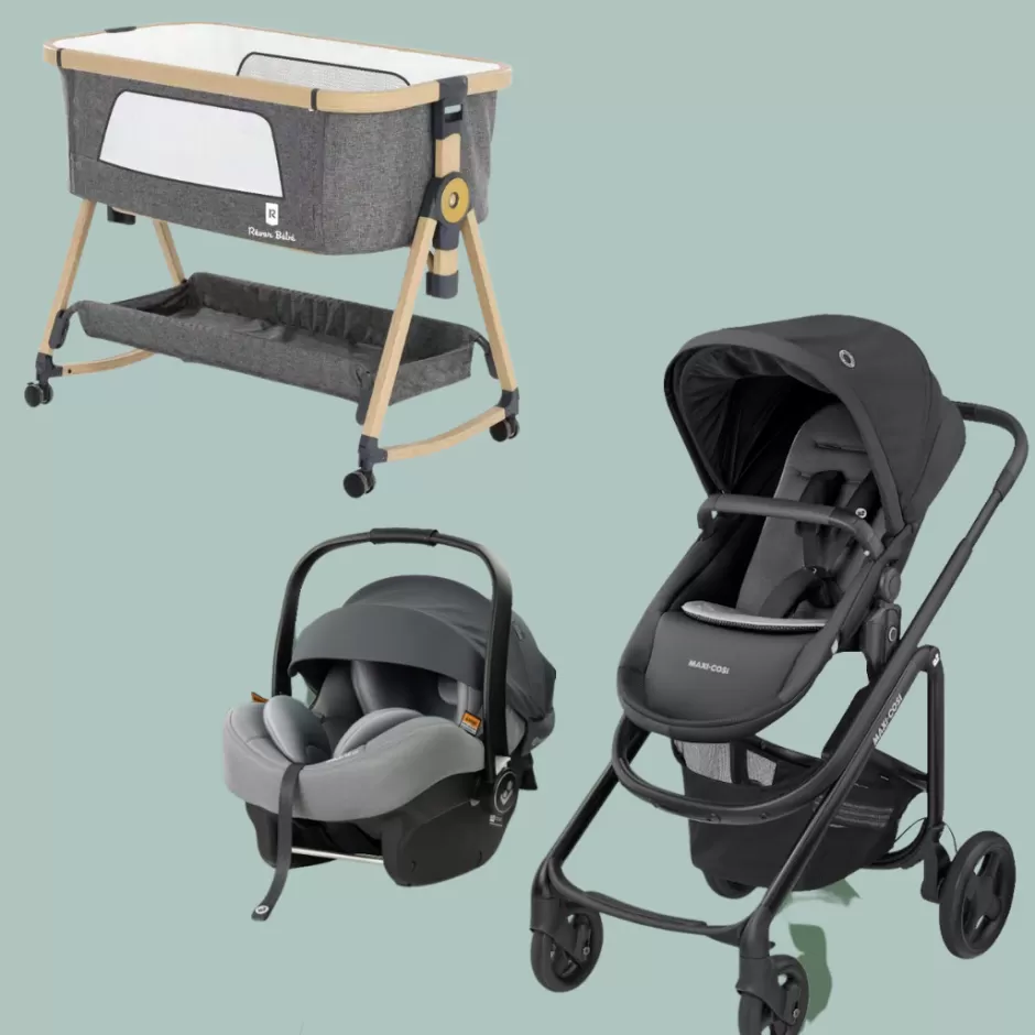 Outlet Baby Direct Dream Bundle Deal( Maxi cosi car seat+ Stroller+ baby co sleeper)