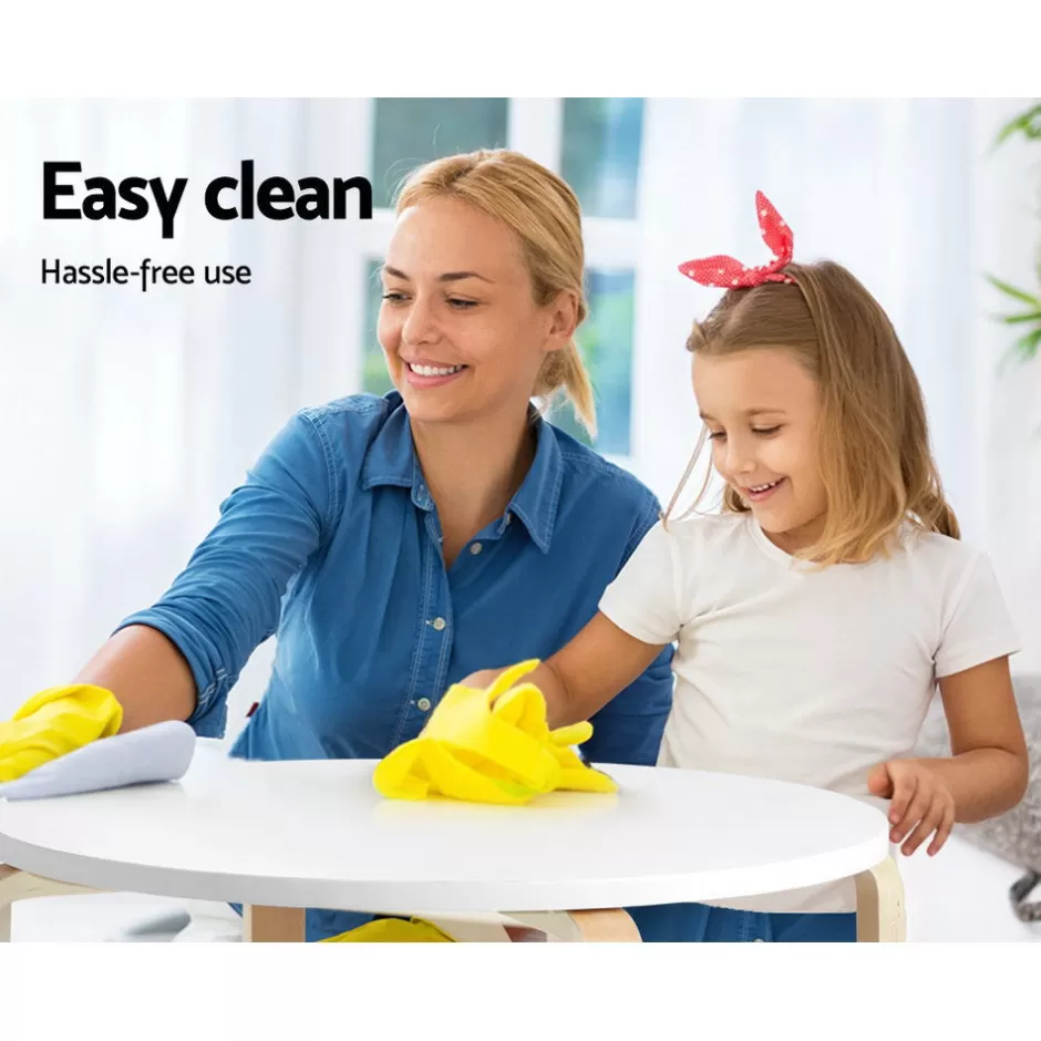 Best Sale Baby Direct 3PCS Set Kids Activity Table and Chairs Toy Play Desk