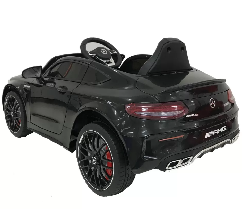 Flash Sale Baby Direct  Ride On Car Mercedes Benz AMG C63 S Sports Car 12V