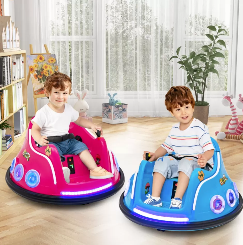 Best Baby Direct 12V Electric Ride On Bumper Car with Remote Control for Kids