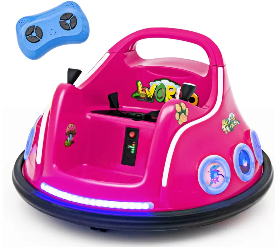 Best Baby Direct 12V Electric Ride On Bumper Car with Remote Control for Kids