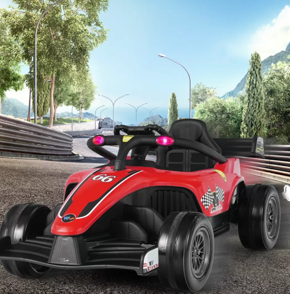 Online Baby Direct 12V Kids Electric Ride on Car Go Cart with Remote Control