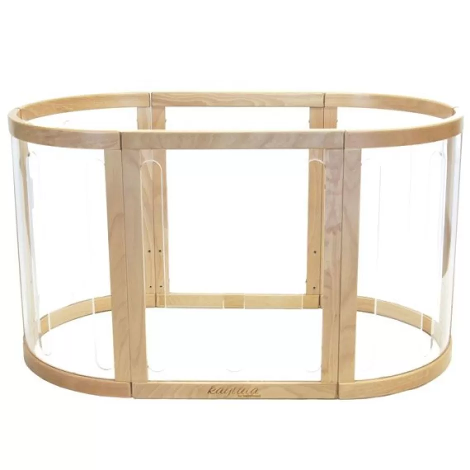 Flash Sale Baby Direct Babyhood Kaylula Sova Cot Clear Beech + Mattress
