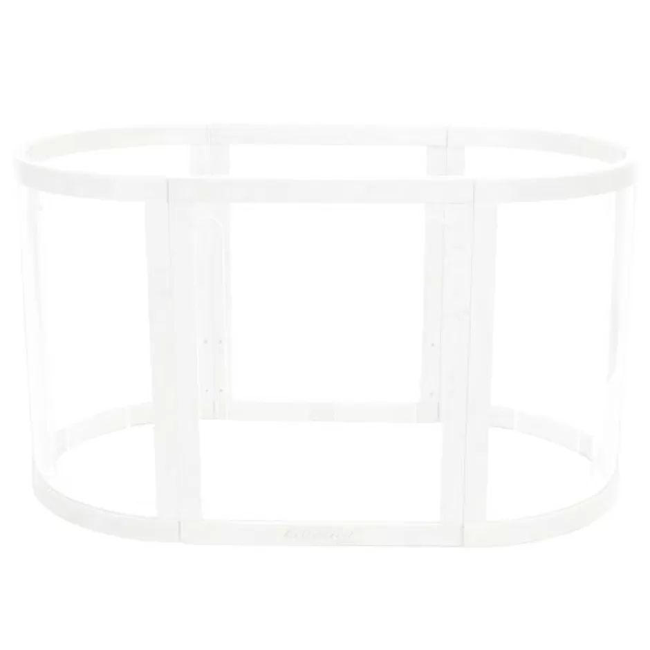 Flash Sale Baby Direct Babyhood Kaylula Sova Cot Clear White + Mattress
