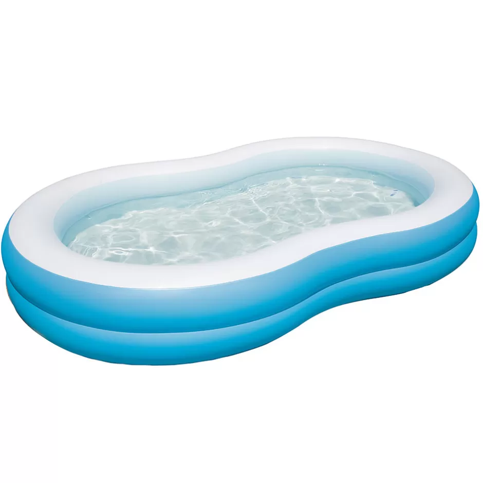 Online Baby Direct Bestway Inflatable Kids Pool Swimming Pool Family Pools 2.62m x 1.57m x 46cm