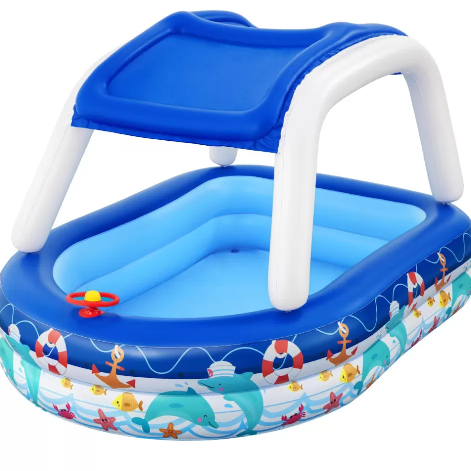 Outlet Baby Direct Bestway Kids Play Pools Above Ground Inflatable Swimming Pool Canopy Sunshade