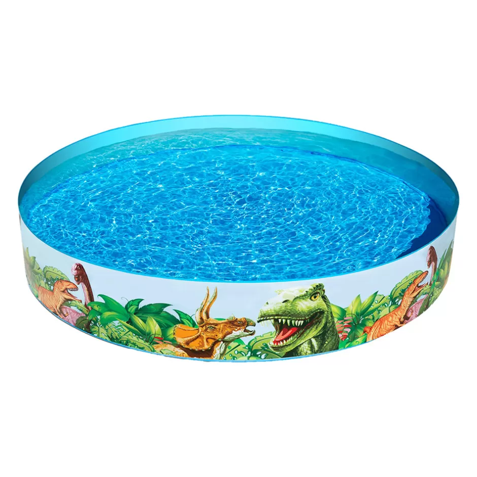 Online Baby Direct Bestway Kids Swimming Pool Above Ground Play Fun Round Fill-n-Fun Pools