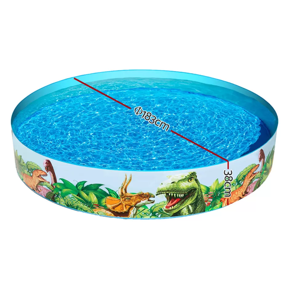 Online Baby Direct Bestway Kids Swimming Pool Above Ground Play Fun Round Fill-n-Fun Pools