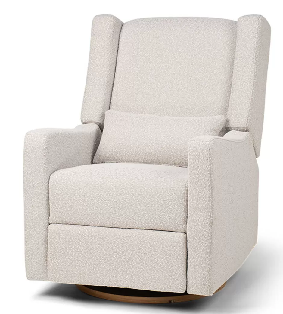 Hot Baby Direct COCOON BONDI Electric Recliner Glider Nursery Chair in Light Grey