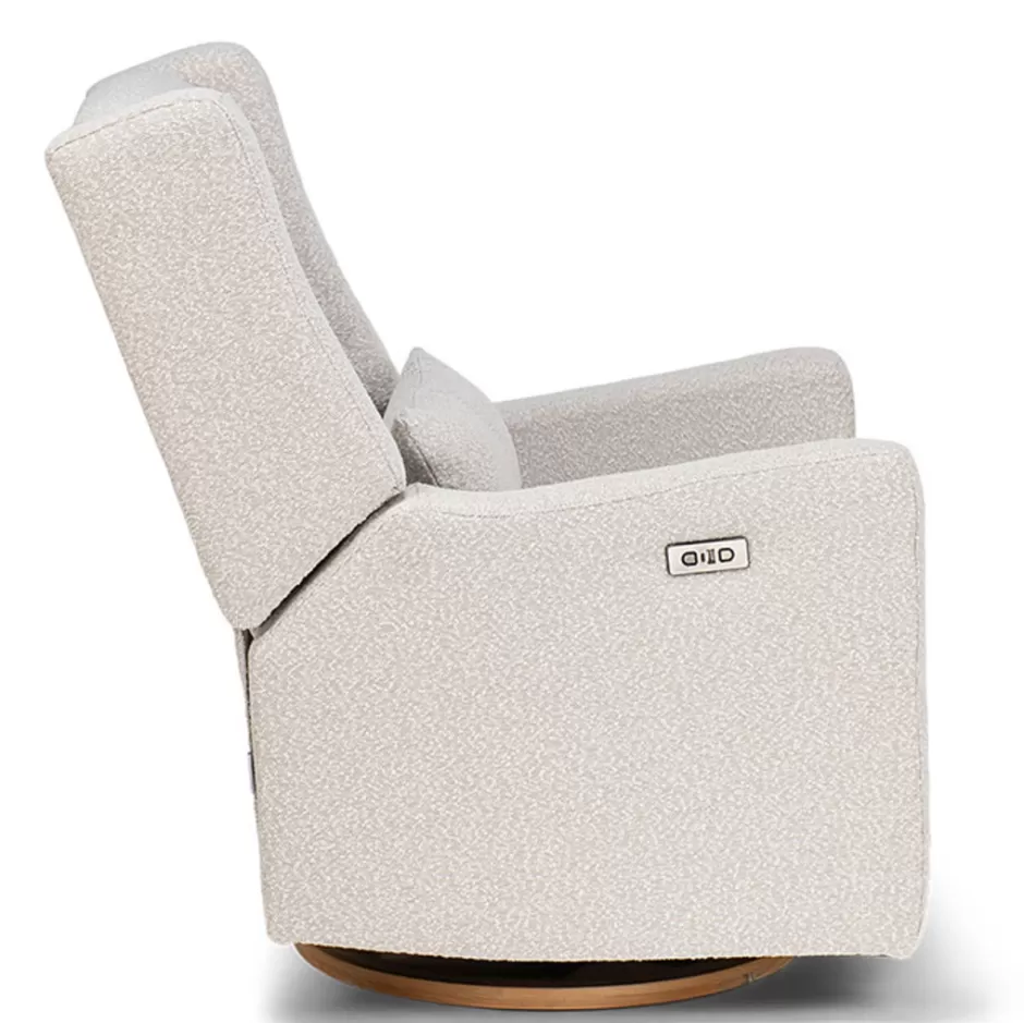 Hot Baby Direct COCOON BONDI Electric Recliner Glider Nursery Chair in Light Grey
