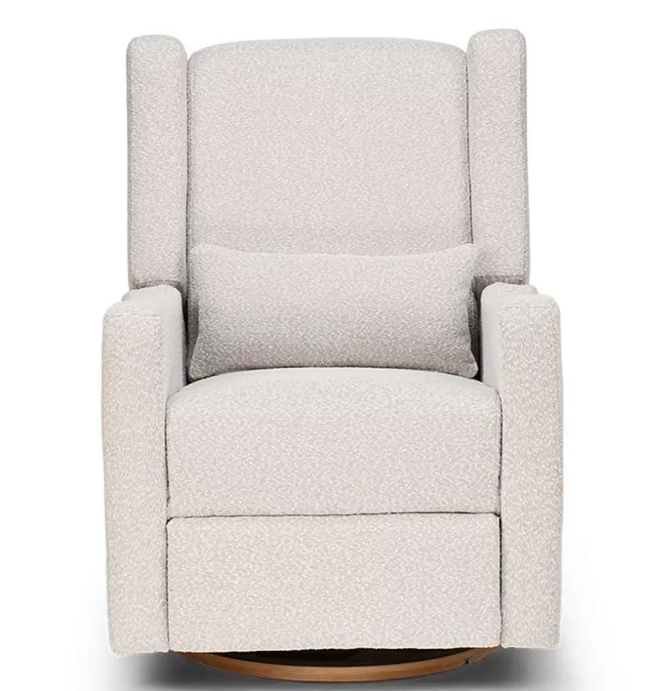 Hot Baby Direct COCOON BONDI Electric Recliner Glider Nursery Chair in Light Grey