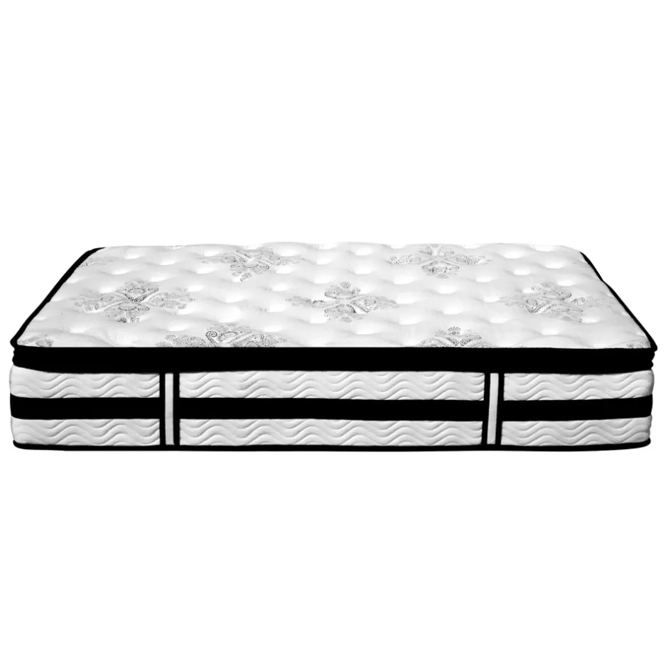 Discount Baby Direct Giselle Bedding Algarve Euro Top Pocket Spring Mattress 34cm Thick King Single