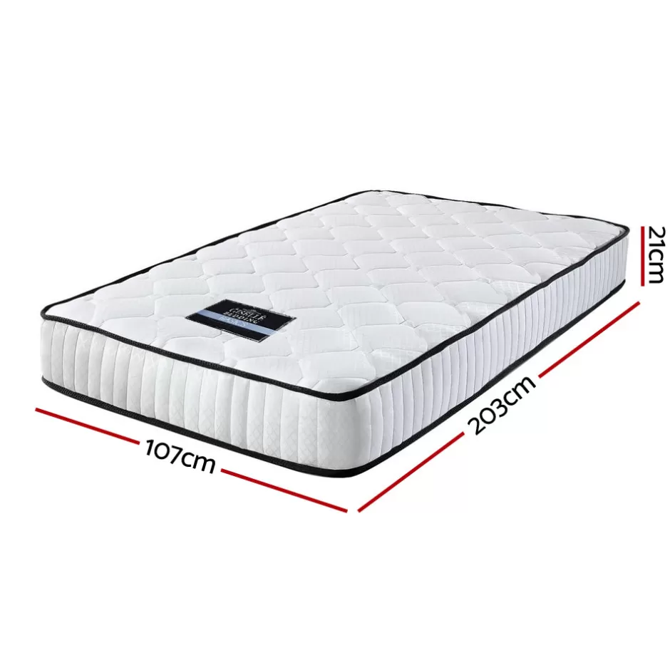 Best Sale Baby Direct Giselle Bedding Peyton Pocket Spring Mattress 21cm Thick King Single