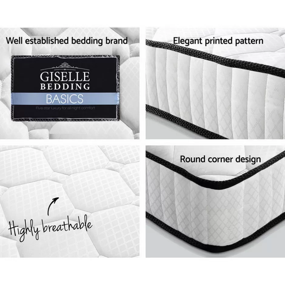 Best Sale Baby Direct Giselle Bedding Peyton Pocket Spring Mattress 21cm Thick King Single