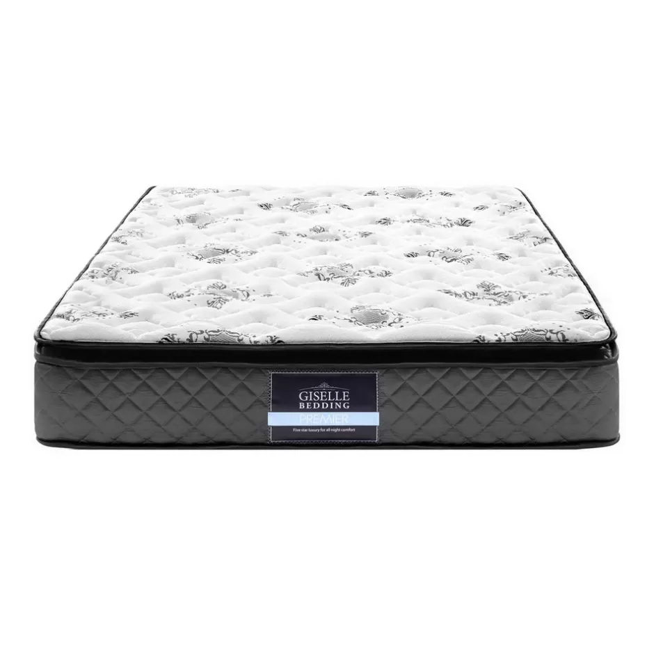 Flash Sale Baby Direct Giselle Bedding Rocco Bonnell Spring Mattress 24cm Thick King Single