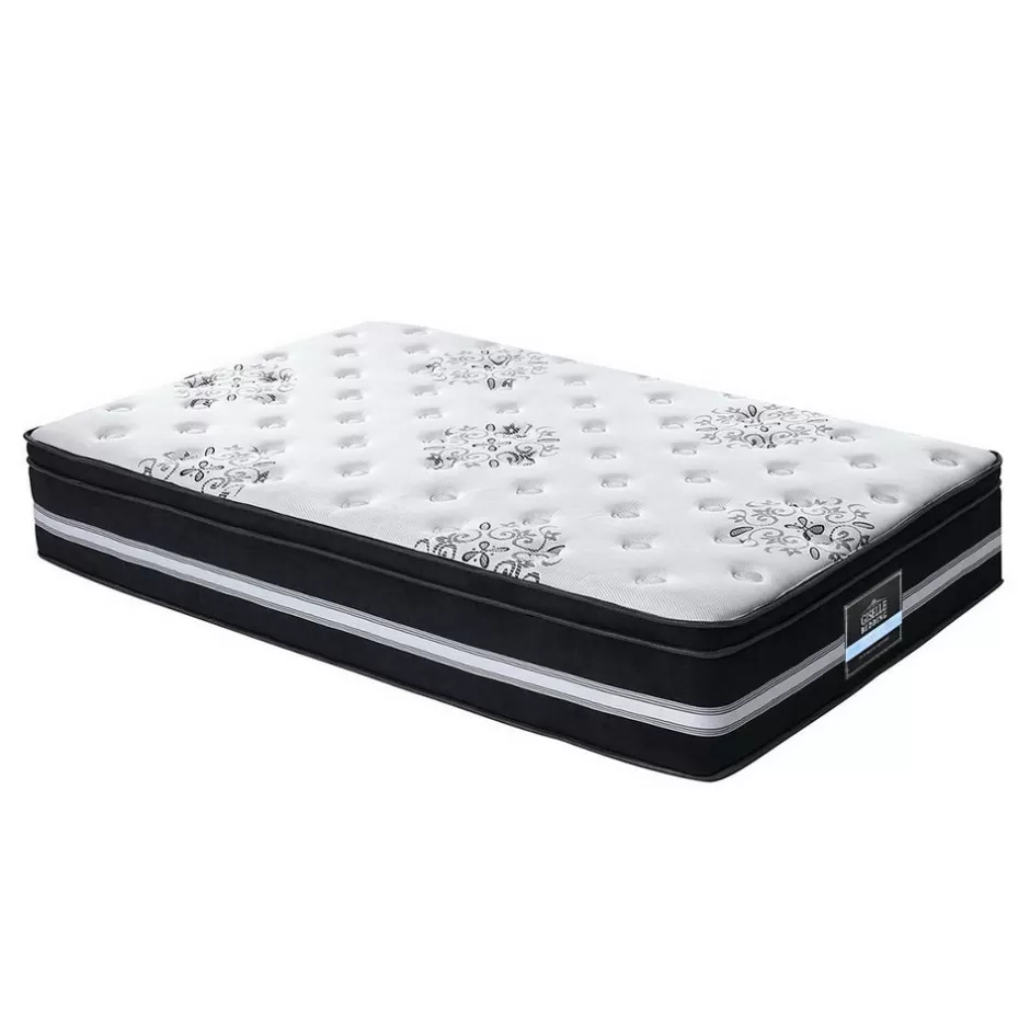 Cheap Baby Direct Giselle King Single Size Mattress Bed COOL GEL Memory Foam Eurotop Pocket Spring