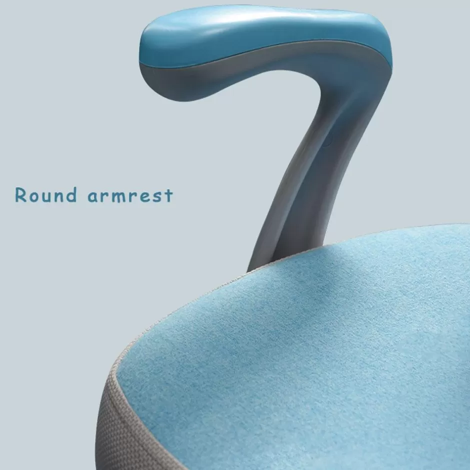 Fashion Baby Direct Height Adjustable Children Kids Ergonomic Study Desk Chair Set 80cm Blue AU
