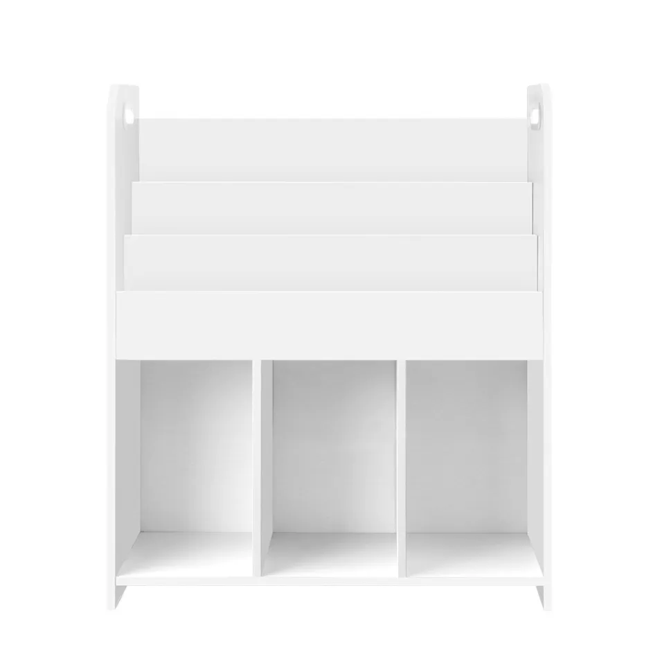 Clearance Baby Direct Keezi Kids Bookcase Childrens Bookshelf Display Cabinet Toys Storage Organizer
