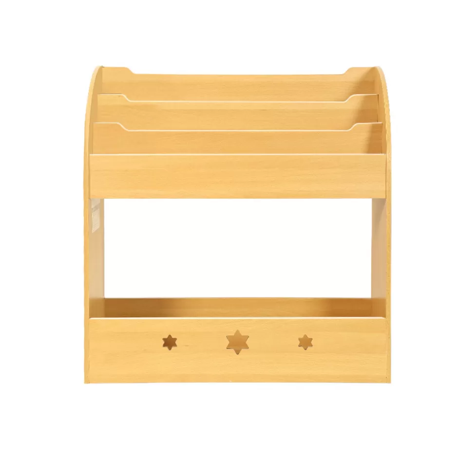 Shop Baby Direct Keezi Kids Bookshelf Children Toys Storage Shelf Rack Organiser Bookcase Display