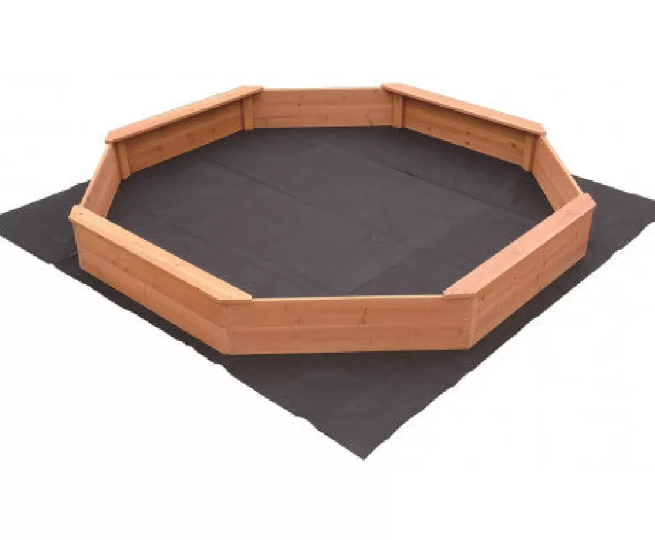 Best Sale Baby Direct Kids Large Octagonal Wooden Sand Pit