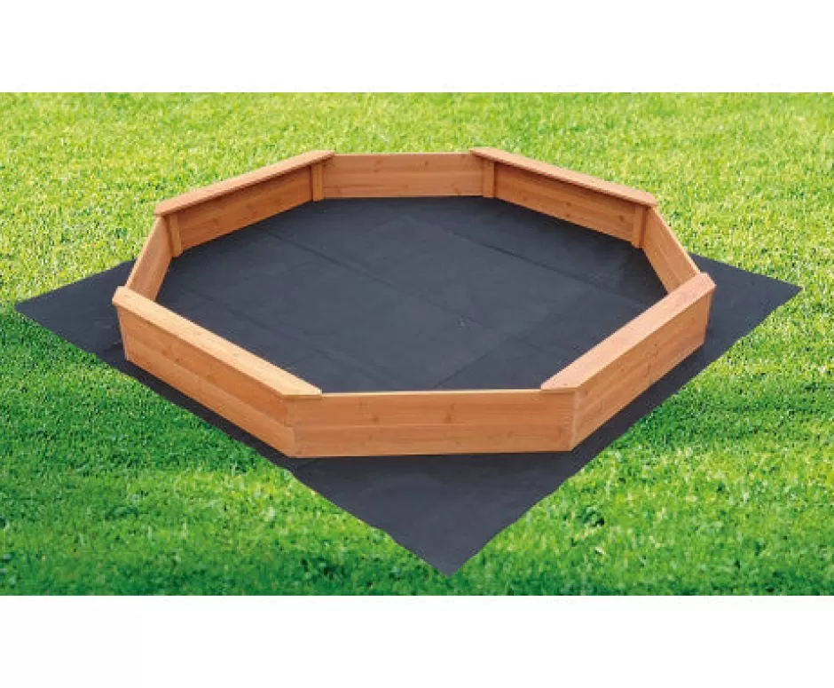 Best Sale Baby Direct Kids Large Octagonal Wooden Sand Pit