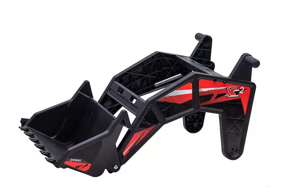 Outlet Baby Direct Kids Ride On Car 12V Tractor 2 In 1 With Trailer And Excavator