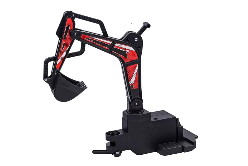Outlet Baby Direct Kids Ride On Car 12V Tractor 2 In 1 With Trailer And Excavator