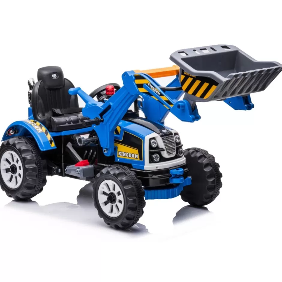 Store Baby Direct Little Riders Kids Ride On Car Bulldozer 12V Digger