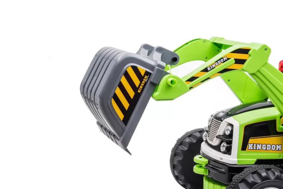 Best Sale Baby Direct Little Riders Kids Ride On Car Excavator 12V Digger