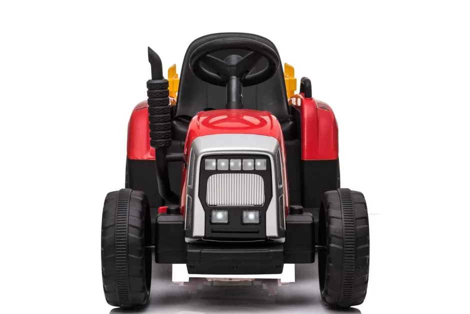 Best Sale Baby Direct Little Riders Kids Ride On Car Farm Expert Tractor with Trailer 12V