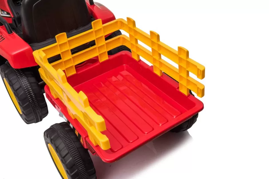 Best Sale Baby Direct Little Riders Kids Ride On Car Farm Expert Tractor with Trailer 12V