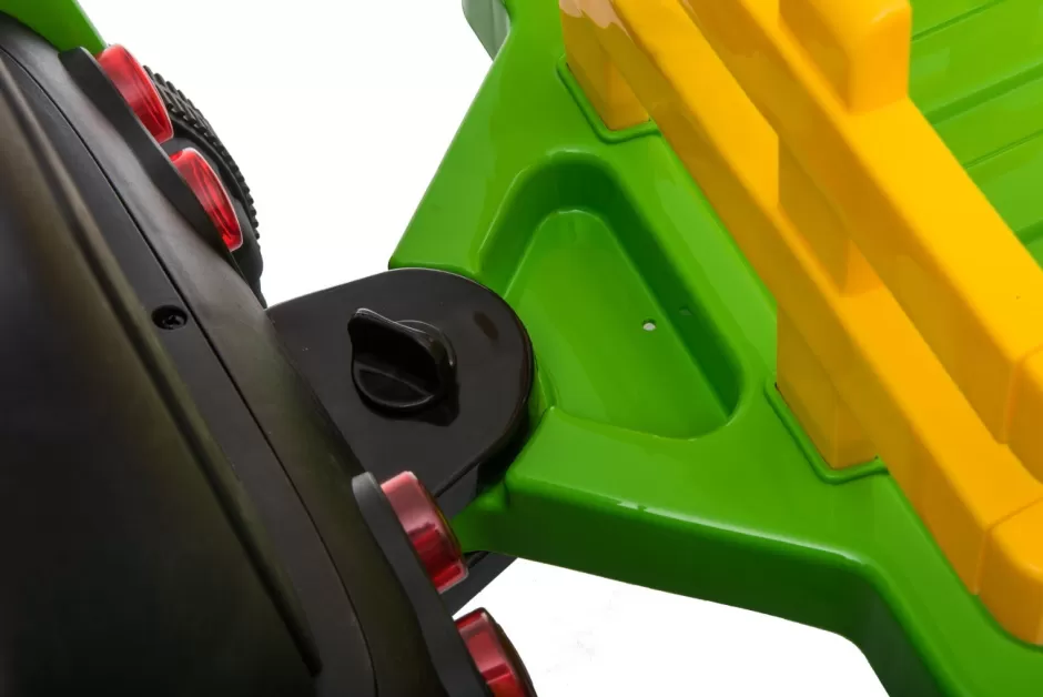 Best Sale Baby Direct Little Riders Kids Ride On Car Farm Expert Tractor with Trailer 12V
