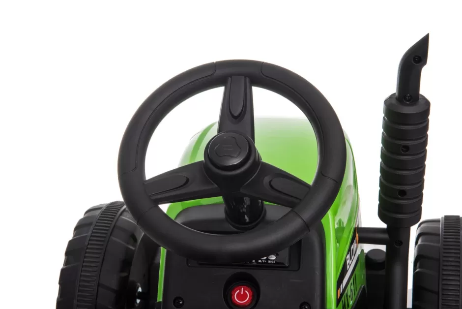 Best Sale Baby Direct Little Riders Kids Ride On Car Farm Expert Tractor with Trailer 12V