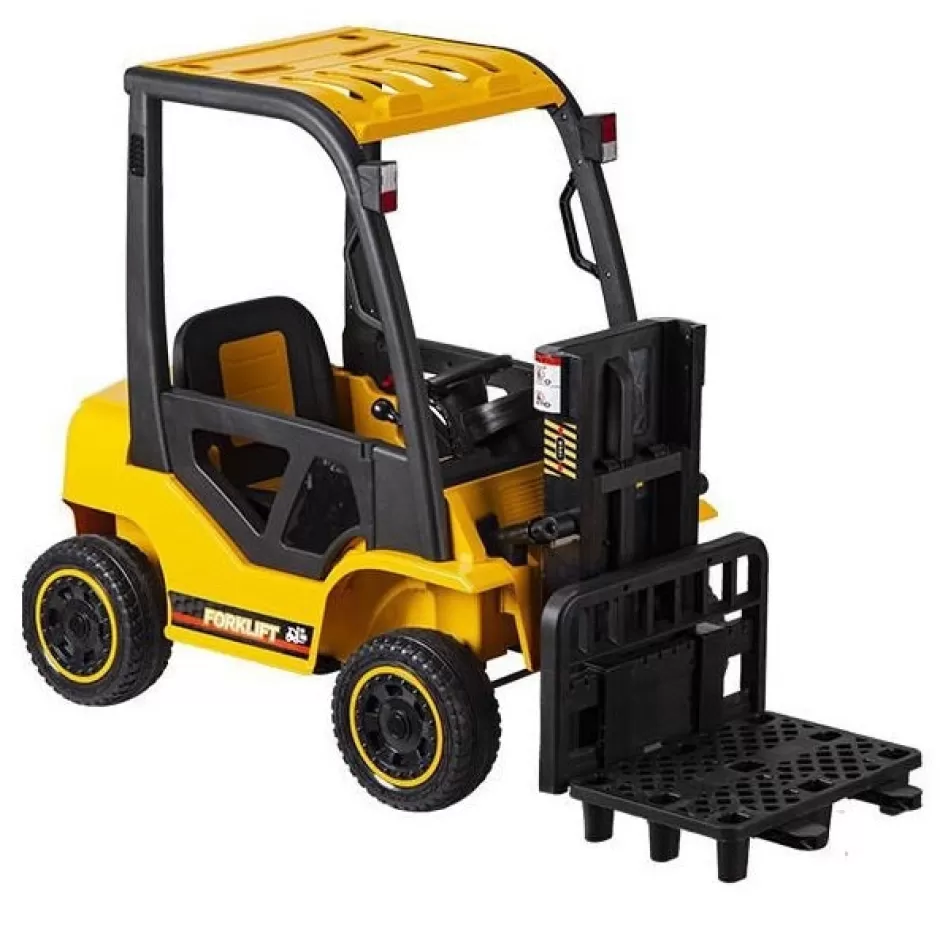 Best Sale Baby Direct Little Riders Kids Ride On Car Forklift 12V - Yellow