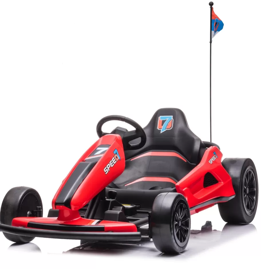Best Sale Baby Direct Little Riders Kids Ride on Car Go-Kart Swift with drift function 24V