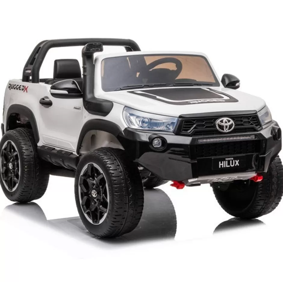 New Baby Direct Little Riders Kids Ride On Car Licensed Toyota Hilux Ute 2021 4x4 4WD
