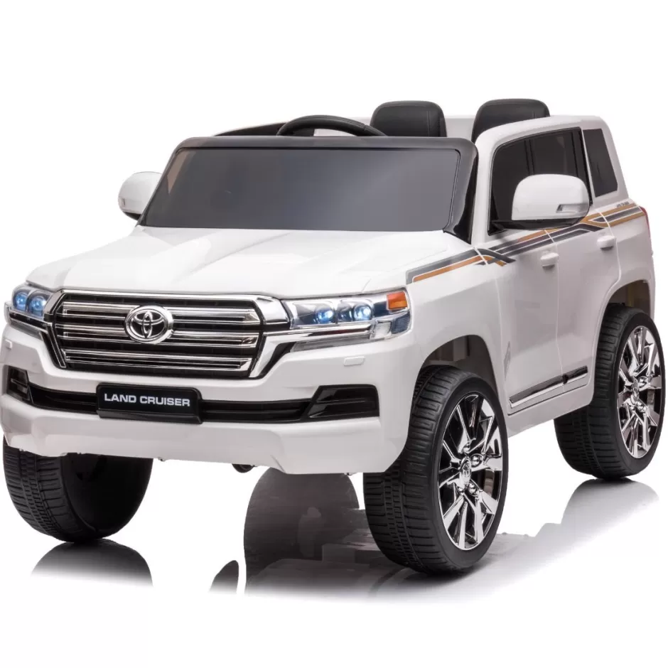 Clearance Baby Direct Little Riders 12V Licensed Toyota Land Cruiser Electric Ride on Car for kids with Remote control