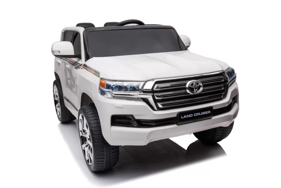 Clearance Baby Direct Little Riders 12V Licensed Toyota Land Cruiser Electric Ride on Car for kids with Remote control