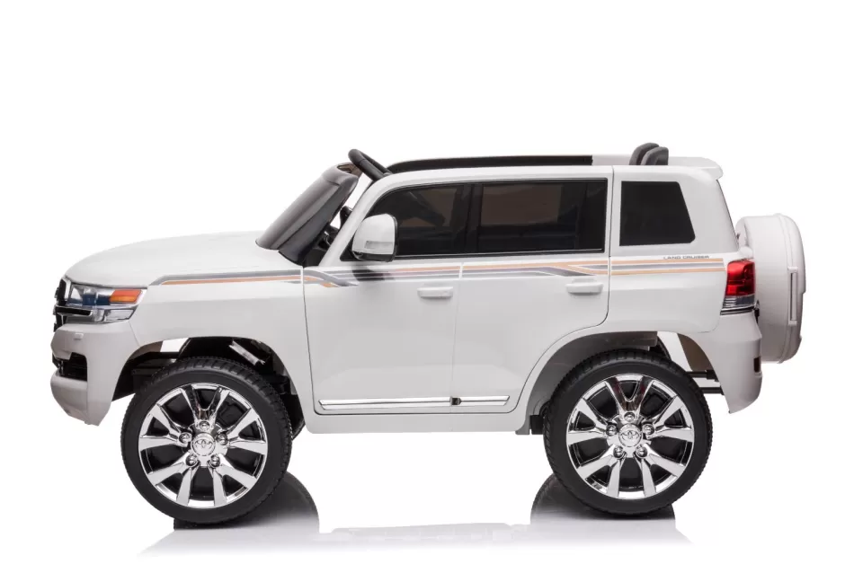 Clearance Baby Direct Little Riders 12V Licensed Toyota Land Cruiser Electric Ride on Car for kids with Remote control
