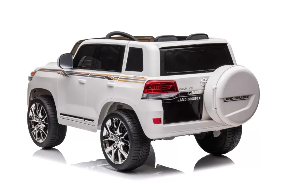 Clearance Baby Direct Little Riders 12V Licensed Toyota Land Cruiser Electric Ride on Car for kids with Remote control