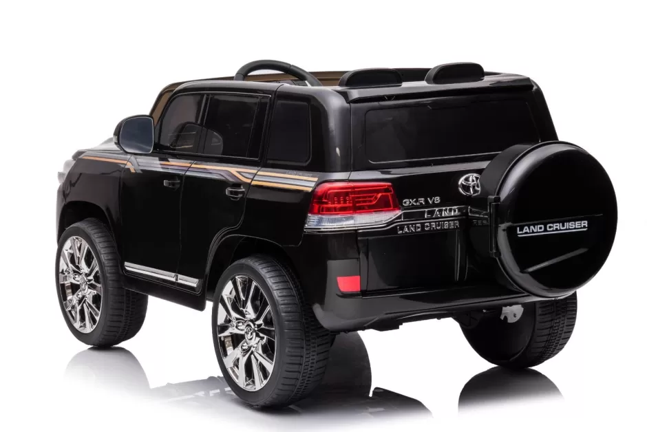 Clearance Baby Direct Little Riders 12V Licensed Toyota Land Cruiser Electric Ride on Car for kids with Remote control