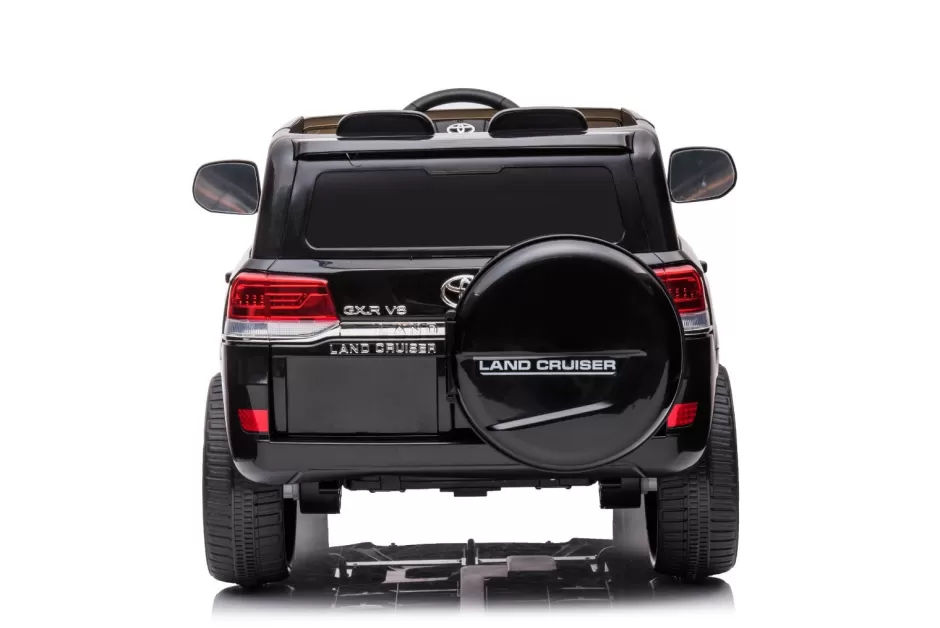 Clearance Baby Direct Little Riders 12V Licensed Toyota Land Cruiser Electric Ride on Car for kids with Remote control