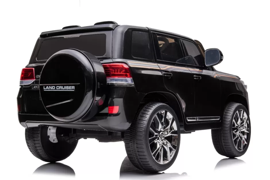 Clearance Baby Direct Little Riders 12V Licensed Toyota Land Cruiser Electric Ride on Car for kids with Remote control
