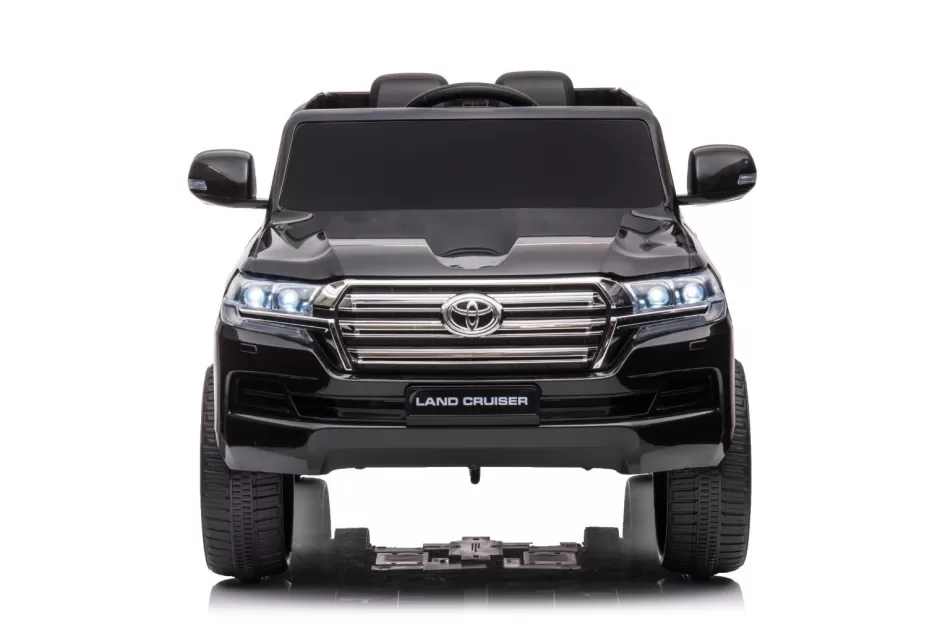 Clearance Baby Direct Little Riders 12V Licensed Toyota Land Cruiser Electric Ride on Car for kids with Remote control