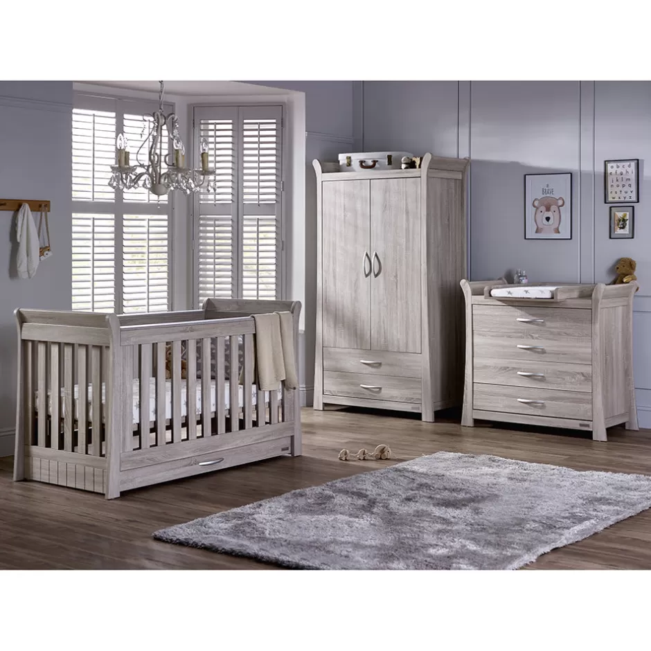 Sale Baby Direct Love N Care Noble Cot, Chest and Bamboo Mattress Package
