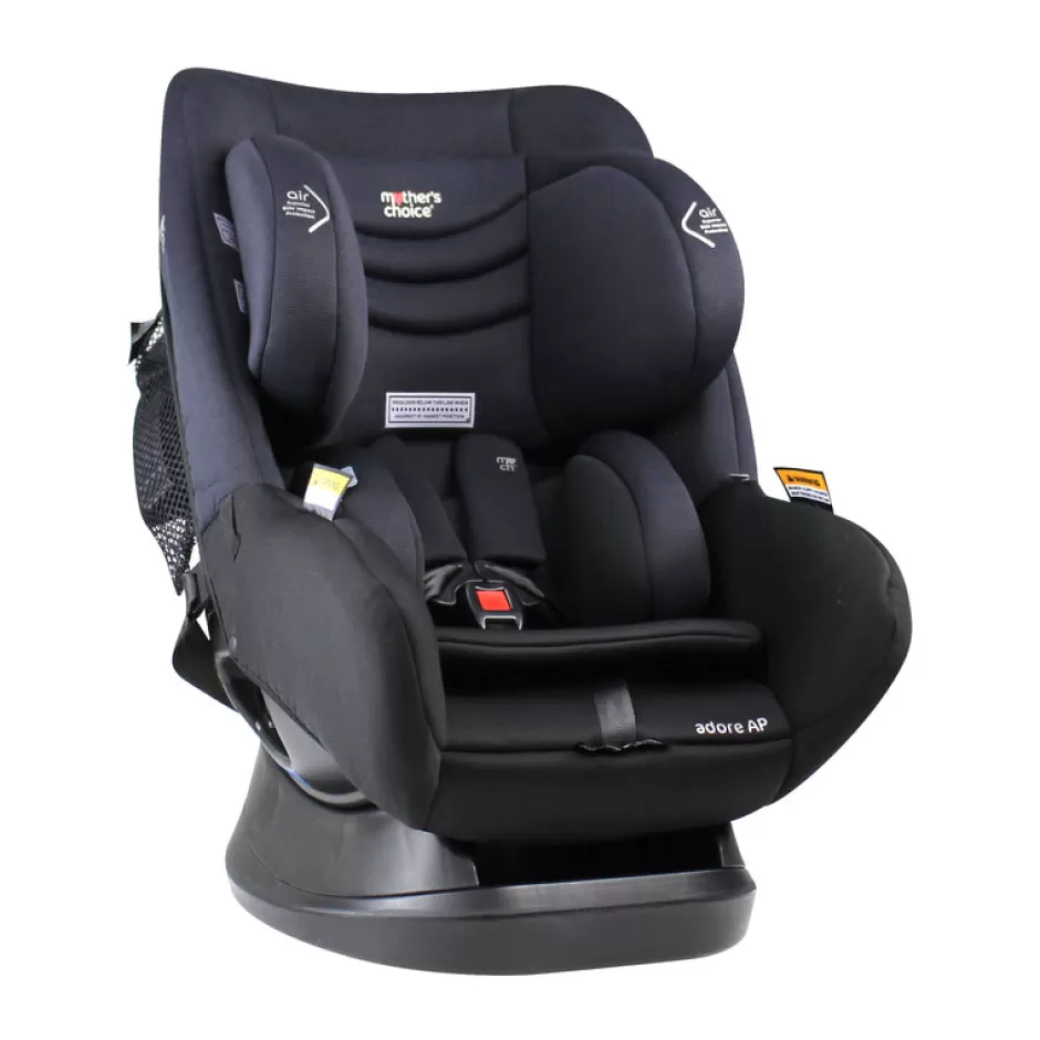Outlet Baby Direct Mothers Choice Adore AP Car Seat ISOGO - Black Space