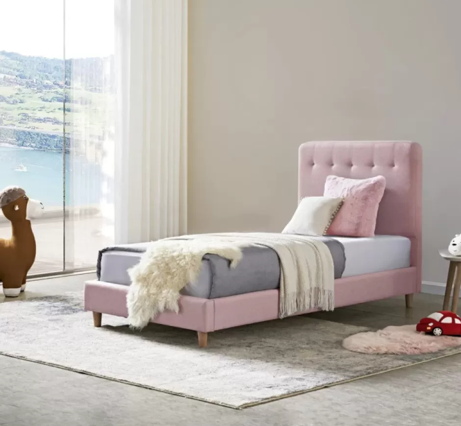 Clearance Baby Direct My Duckling EDEN Kids Single Upholstered Bed