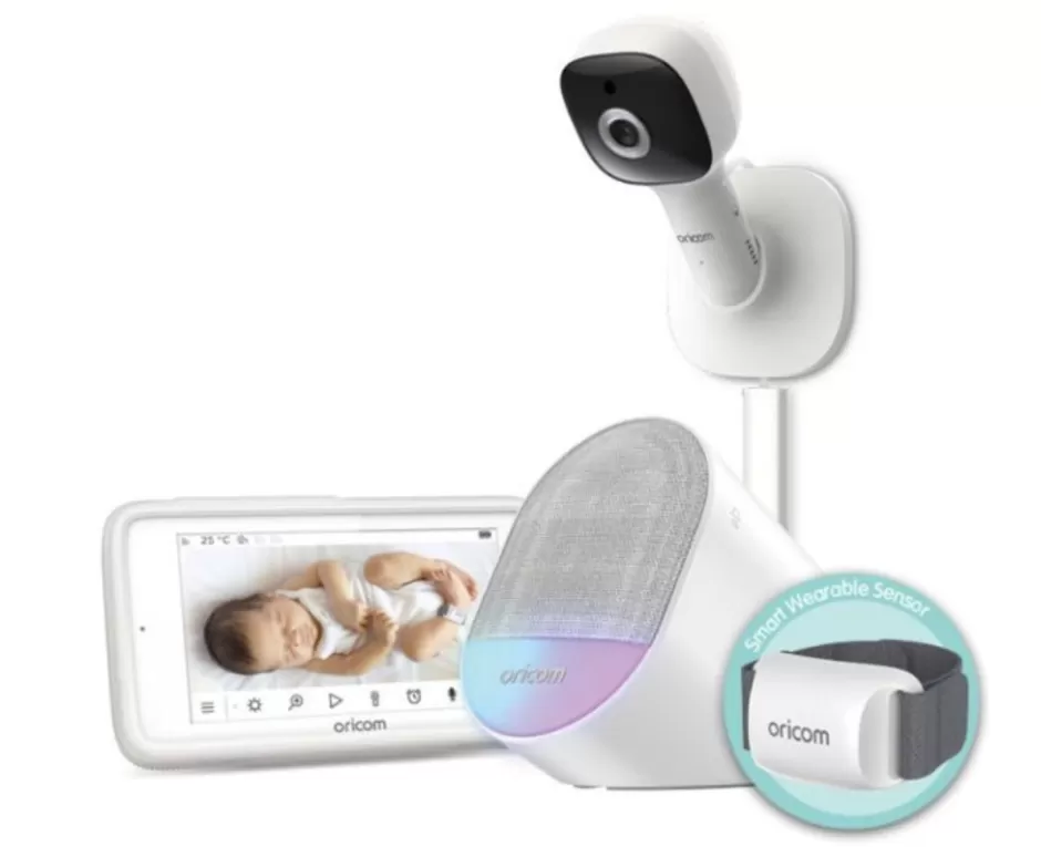Sale Baby Direct Oricom Guardian PRO Smart Wearable with Video Baby Monitor OBHGPRO