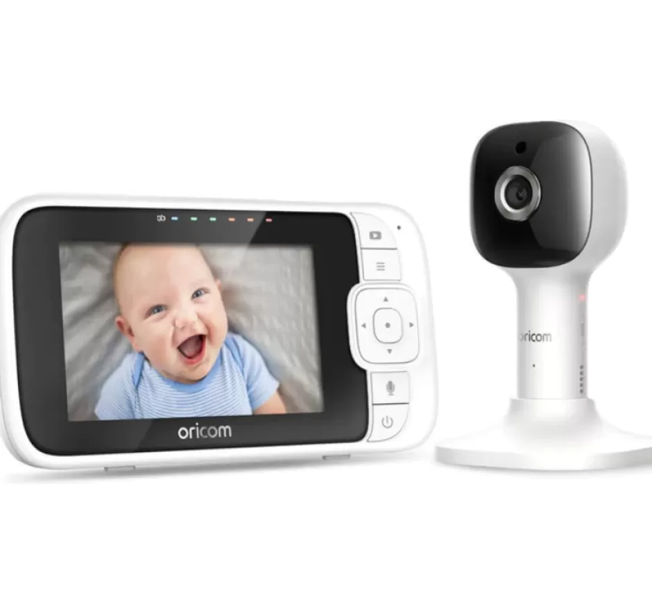 Best Baby Direct Oricom OBH430 Smart 4.3 WiFi Video Baby Monitor With Remote Access