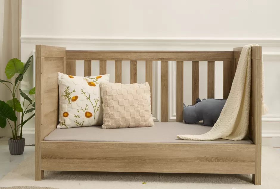 Fashion Baby Direct Rever Bebe 3 in 1 Classic Cot Ash